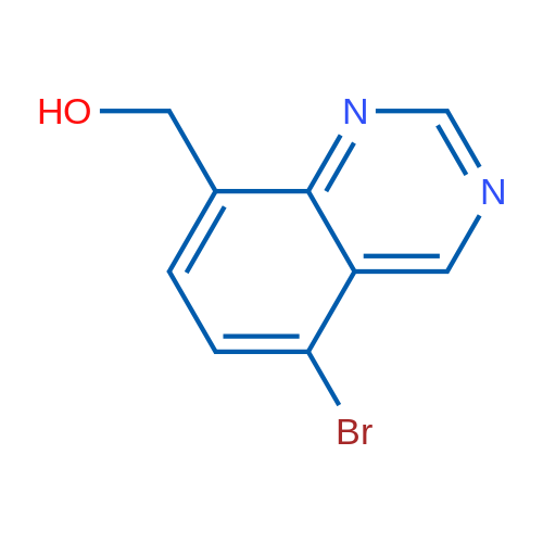 (5-Bromoquinazolin-8-yl)methanol 1g