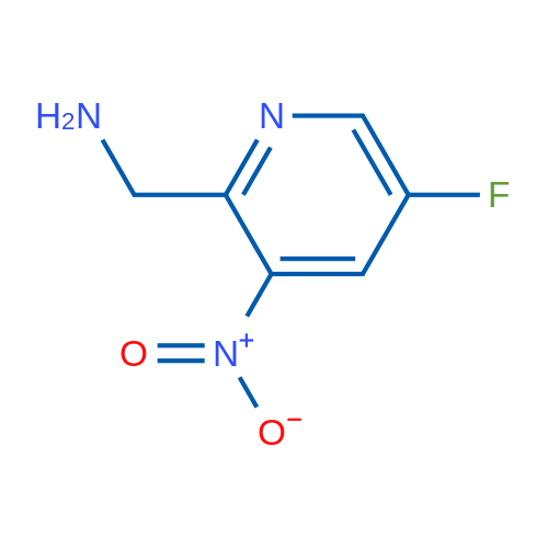 (5-Fluoro-3-nitropyridin-2-yl)methanamine 1g