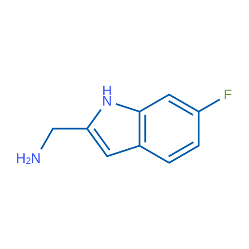 (6-Fluoro-1H-indol-2-yl)methanamine 1g
