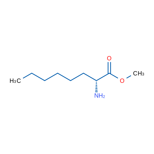 (R)-Methyl 2-aminooctanoate 1g