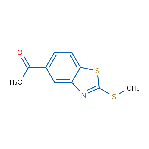 1-(2-(Methylthio)benzo[d]thiazol-5-yl)ethanone 1g