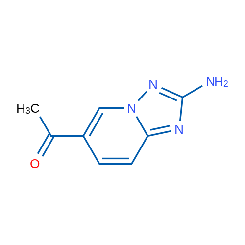 1-(2-Amino-[1,2,4]triazolo[1,5-a]pyridin-6-yl)ethanone 1g