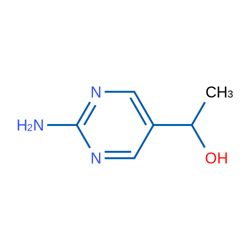 1-(2-Aminopyrimidin-5-yl)ethanol 1g