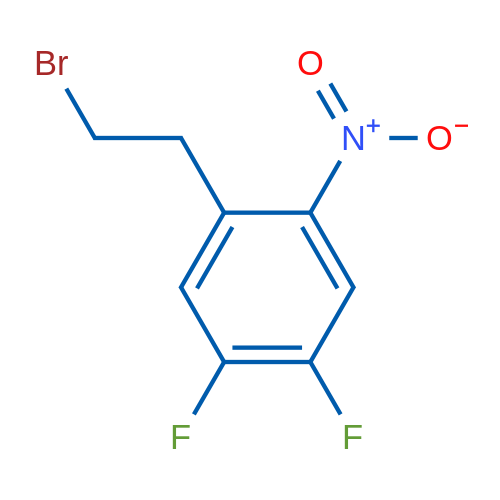 1-(2-Bromoethyl)-4,5-difluoro-2-nitrobenzene 1g