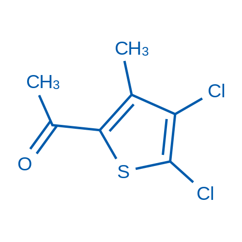 1-(4,5-Dichloro-3-methylthiophen-2-yl)ethanone 1g