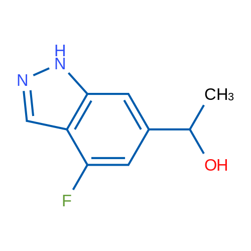1-(4-Fluoro-1H-indazol-6-yl)ethanol 1g