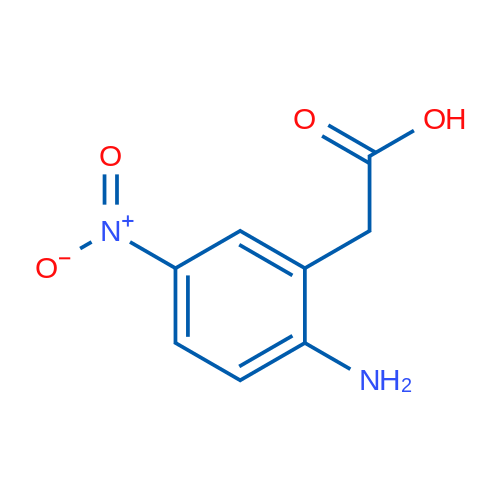 2-(2-Amino-5-nitrophenyl)acetic acid 1g