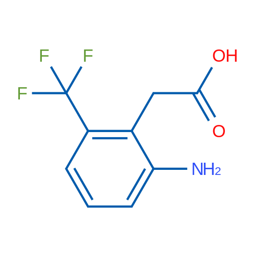 2-(2-Amino-6-(trifluoromethyl)phenyl)acetic acid 1g
