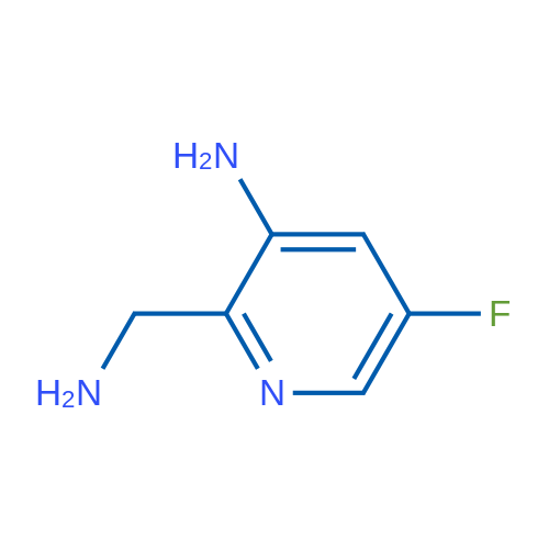 2-(Aminomethyl)-5-fluoropyridin-3-amine 1g