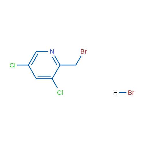 2-(Bromomethyl)-3,5-dichloropyridine hydrobromide 1g
