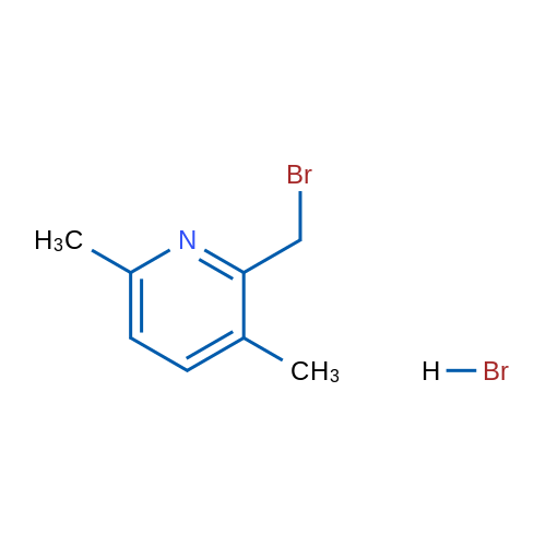 2-(Bromomethyl)-3,6-dimethylpyridine hydrobromide 1g