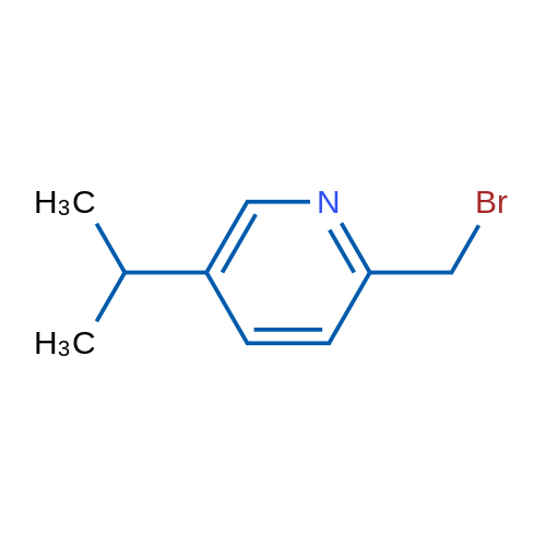 2-(Bromomethyl)-5-isopropylpyridine 1g