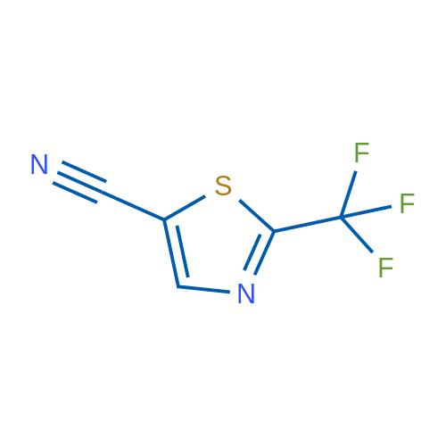 2-(Trifluoromethyl)thiazole-5-carbonitrile 1g