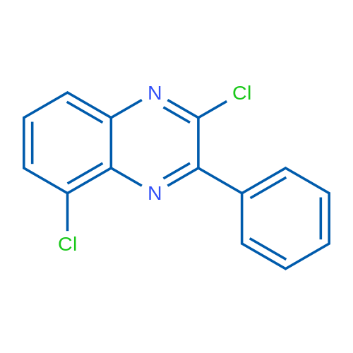 2,5-Dichloro-3-phenylquinoxaline 1g