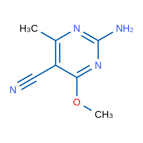 2-Amino-4-methoxy-6-methylpyrimidine-5-carbonitrile 1g