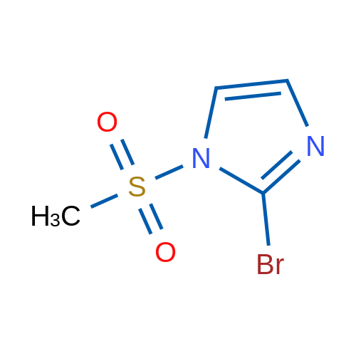 2-Bromo-1-(methylsulfonyl)-1H-imidazole 1g