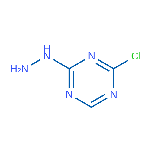 2-Chloro-4-hydrazinyl-1,3,5-triazine 1g