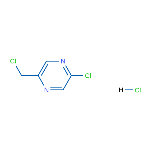 2-Chloro-5-(chloromethyl)pyrazine hydrochloride 1g
