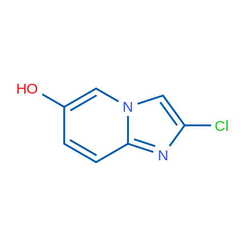 2-Chloroimidazo[1,2-a]pyridin-6-ol 1g