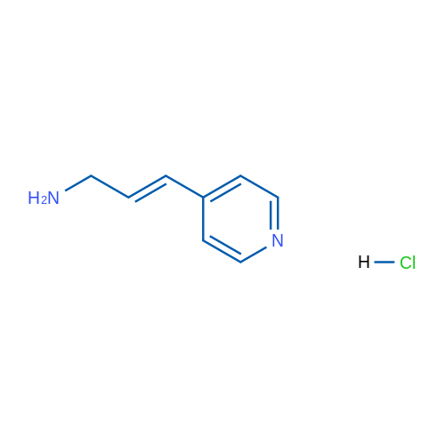 3-(Pyridin-4-yl)prop-2-en-1-amine hydrochloride 1g