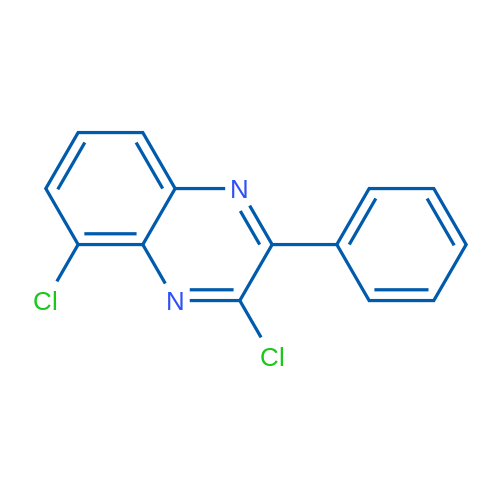3,5-Dichloro-2-phenylquinoxaline 1g