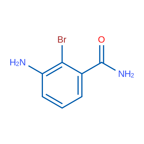 3-Amino-2-bromobenzamide 1g