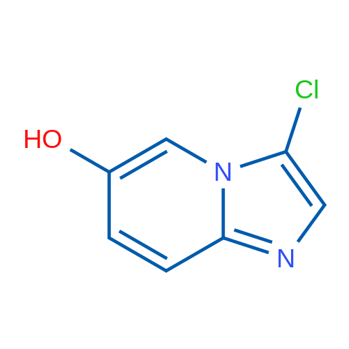 3-Chloroimidazo[1,2-a]pyridin-6-ol 1g