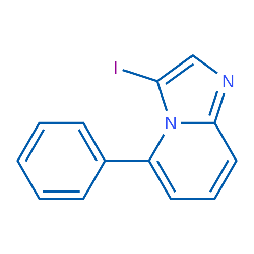 3-Iodo-5-phenylimidazo[1,2-a]pyridine 1g