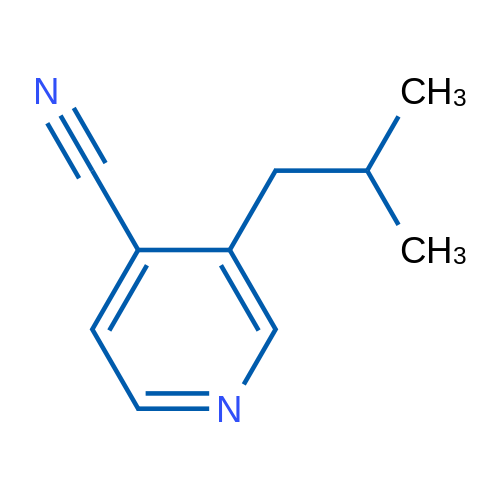 3-Isobutylisonicotinonitrile 1g