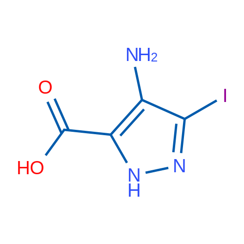 4-Amino-3-iodo-1H-pyrazole-5-carboxylic acid 1g