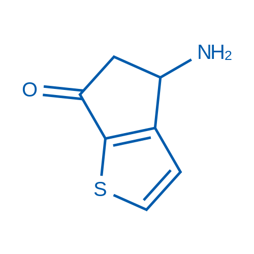 4-Amino-4H-cyclopenta[b]thiophen-6(5H)-one 1g