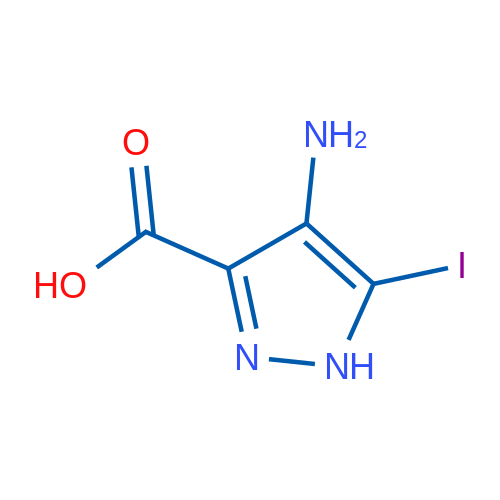 4-Amino-5-iodo-1H-pyrazole-3-carboxylic acid 1g