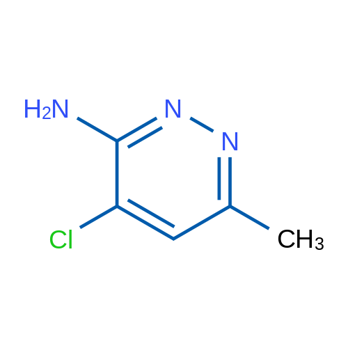 4-Chloro-6-methylpyridazin-3-amine 1g