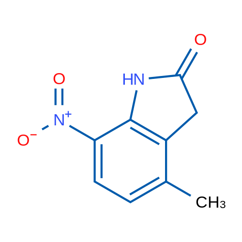 4-Methyl-7-nitroindolin-2-one 1g