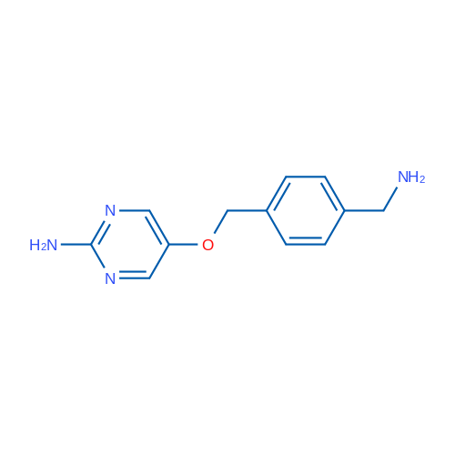 5-((4-(Aminomethyl)benzyl)oxy)pyrimidin-2-amine 1g