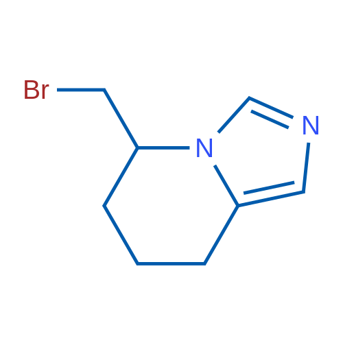5-(Bromomethyl)-5,6,7,8-tetrahydroimidazo[1,5-a]pyridine 1g