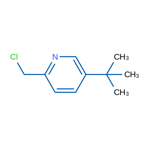 5-(tert-Butyl)-2-(chloromethyl)pyridine 1g