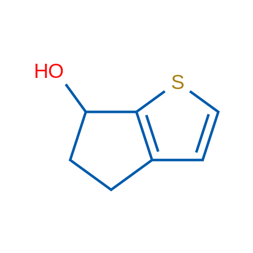 5,6-Dihydro-4H-cyclopenta[b]thiophen-6-ol 1g