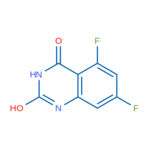 5,7-Difluoro-2-hydroxyquinazolin-4(3H)-one 1g