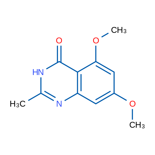 5,7-Dimethoxy-2-methylquinazolin-4(3H)-one 1g