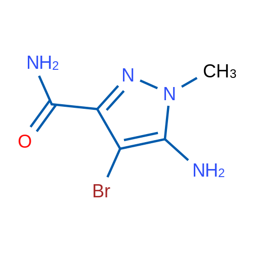 5-Amino-4-bromo-1-methyl-1H-pyrazole-3-carboxamide 1g