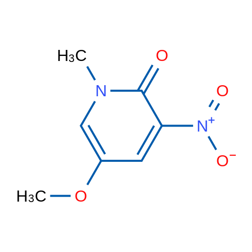 5-Methoxy-1-methyl-3-nitropyridin-2(1H)-one 1g