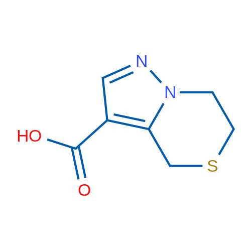 6,7-Dihydro-4H-pyrazolo[5,1-c][1,4]thiazine-3-carboxylic acid 1g