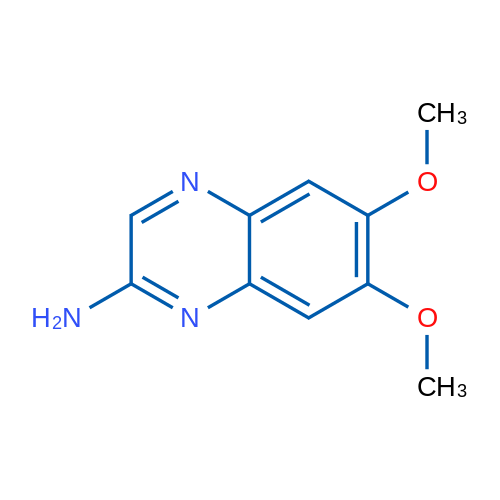 6,7-Dimethoxyquinoxalin-2-amine 5g