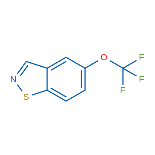 7-(Trifluoromethoxy)benzo[d]isothiazole 1g