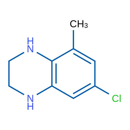 7-Chloro-5-methyl-1,2,3,4-tetrahydroquinoxaline 1g