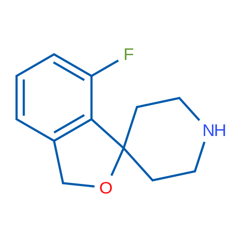 7-Fluoro-3H-spiro[isobenzofuran-1,4'-piperidine] 1g