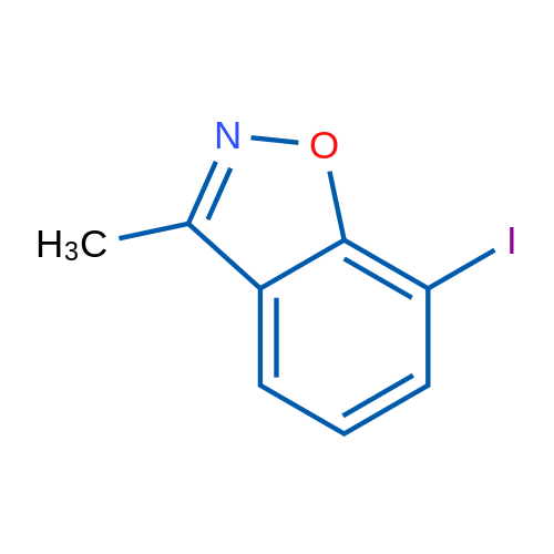 7-Iodo-3-methylbenzo[d]isoxazole 1g