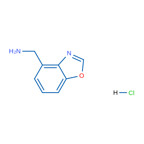 Benzo[d]oxazol-4-ylmethanamine hydrochloride 1g