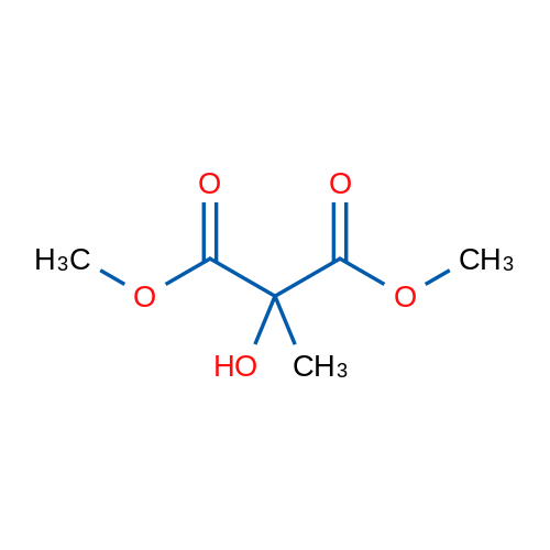 Dimethyl 2-hydroxy-2-methylmalonate 1g